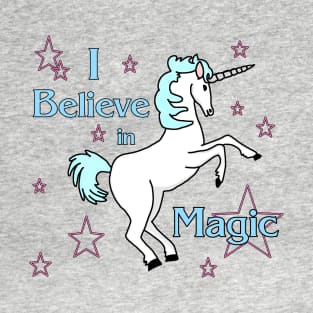 I Believe in Magic Unicorn T-Shirt